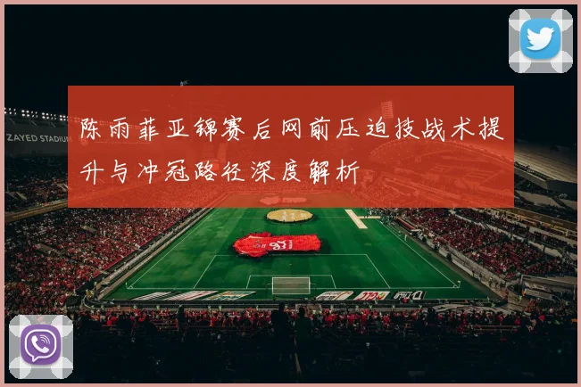 陈雨菲亚锦赛后网前压迫技战术提升与冲冠路径深度解析